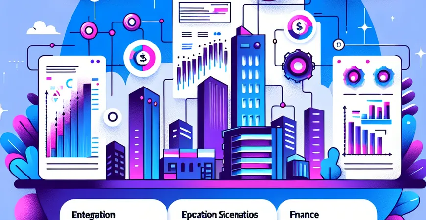  ERP财务模块怎么用？业财一体化的三个核心操作场景  